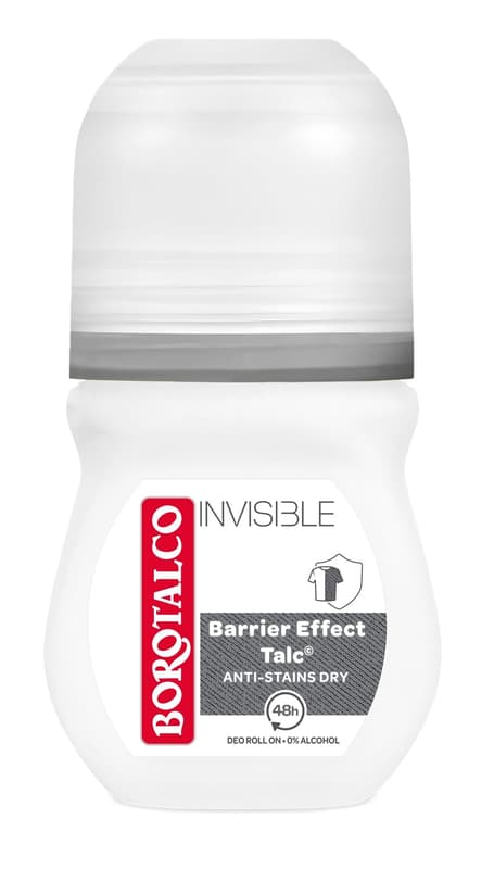 Borotalco Invisible Roll-On Deodorant