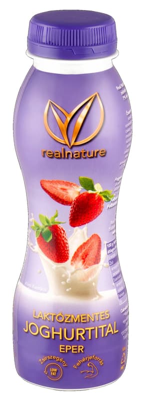 Real Nature Proxy Lactose-free Peach-Mango Yogurt Drink