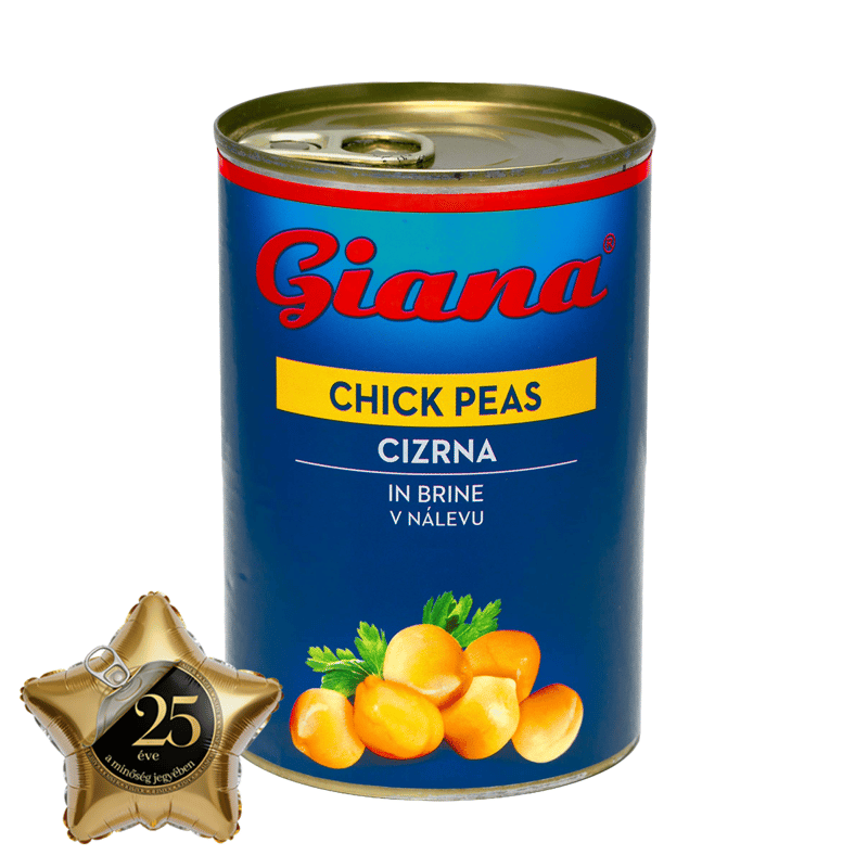 Giana Chickpeas in brine