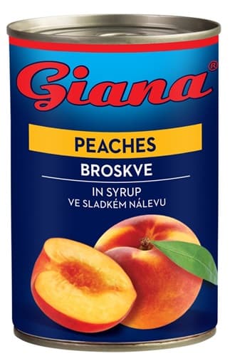 Giana peach (410 g)