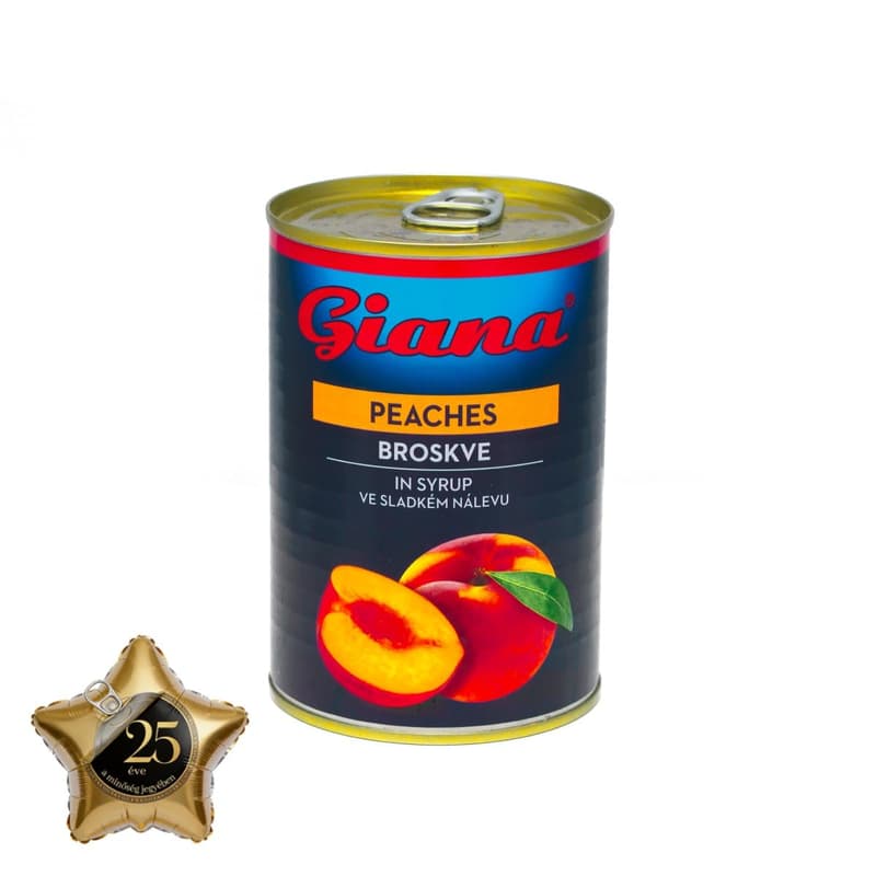 Giana peach (410 g)