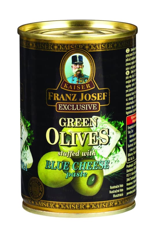 FJK Olives Stuffed with Blue Cheese Paste