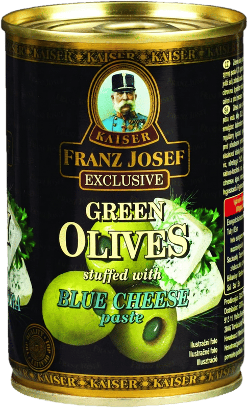 FJK Olives Stuffed with Blue Cheese Paste