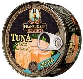 FJK Tuna pieces in brine