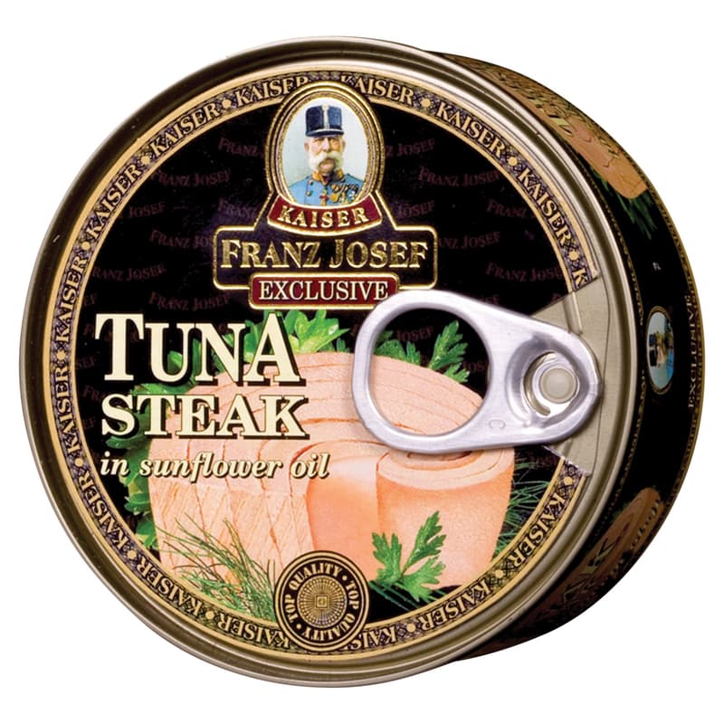 FJK Tuna pieces in sunflower oil