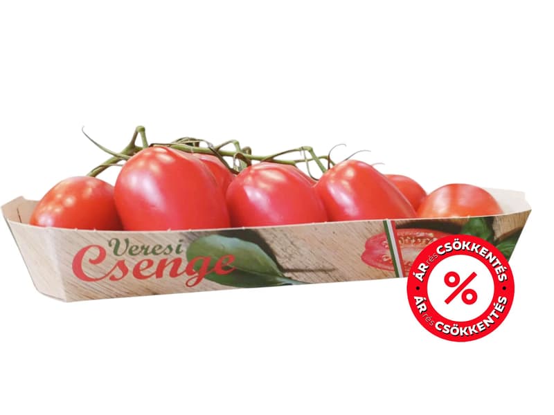Veresi Csenge Grande fürtös paradicsom, csomagolt