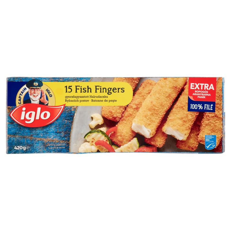 Iglo Fish Sticks 15 pcs