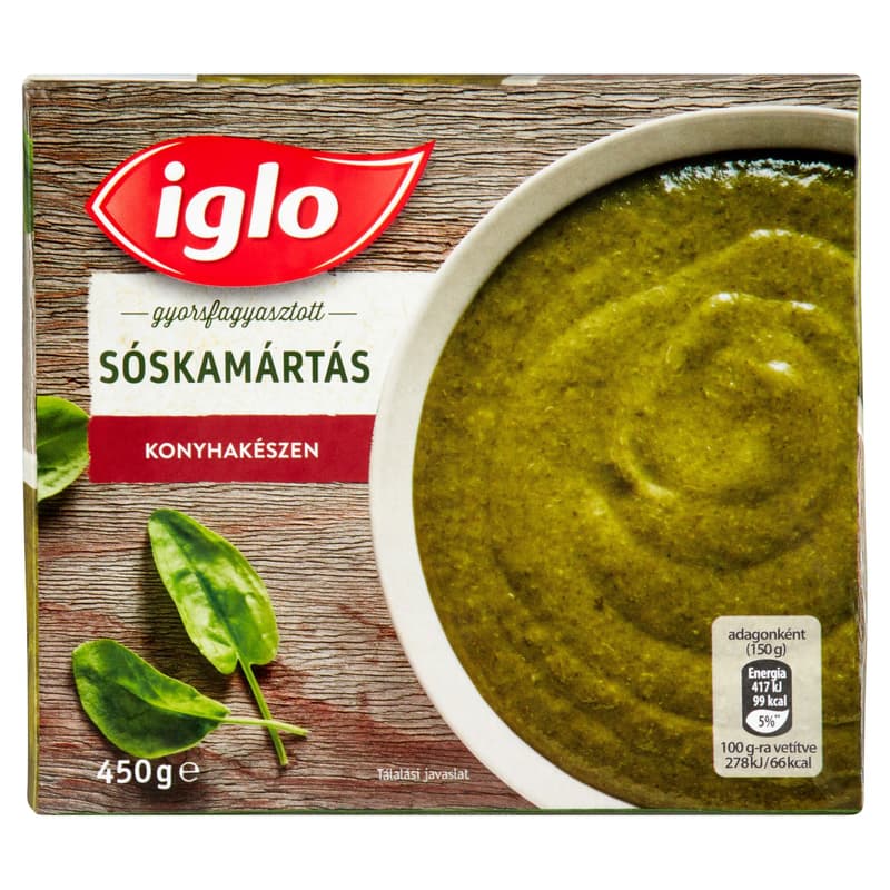 Iglo Sorrel sauce