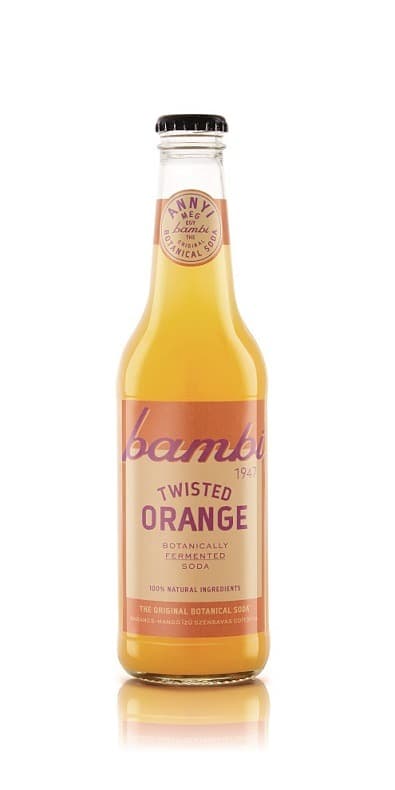 BAMBI Twisted Orange prémium kraft üdítőital