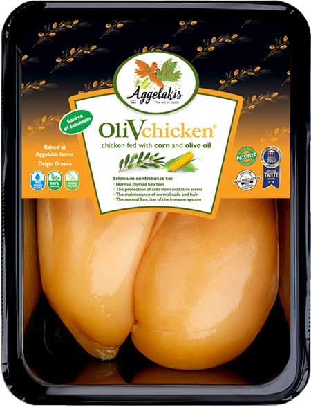 OliVchicken - Csirkemellfilé