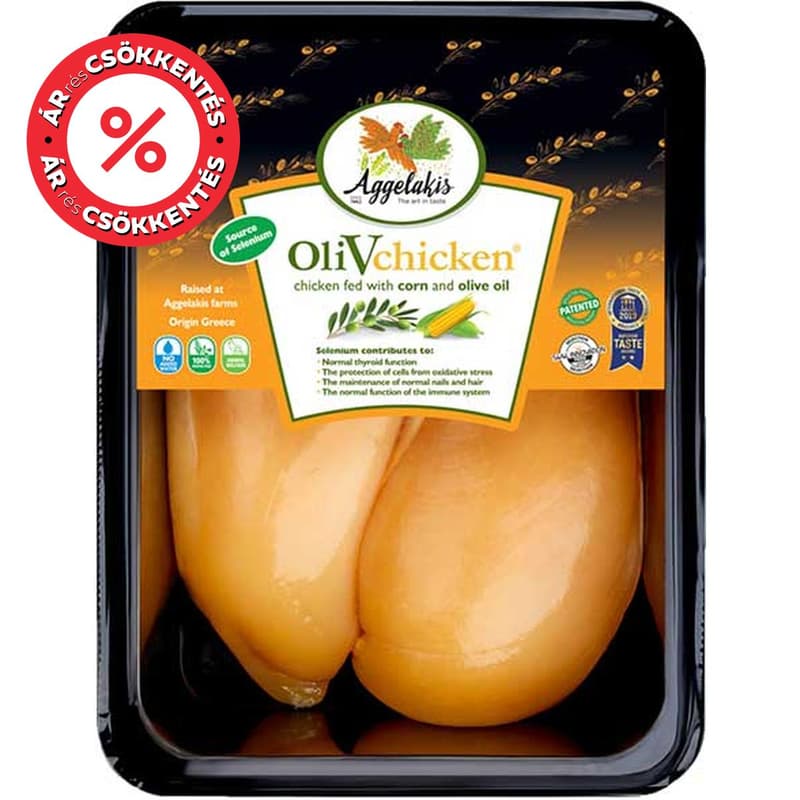 OliVchicken - Csirkemellfilé