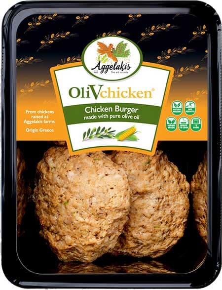 OliVchicken - Burger 