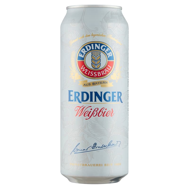 Erdinger Hefe wheat beer 5%