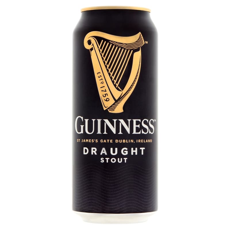 Guinness Draught Irish black beer 4.2%