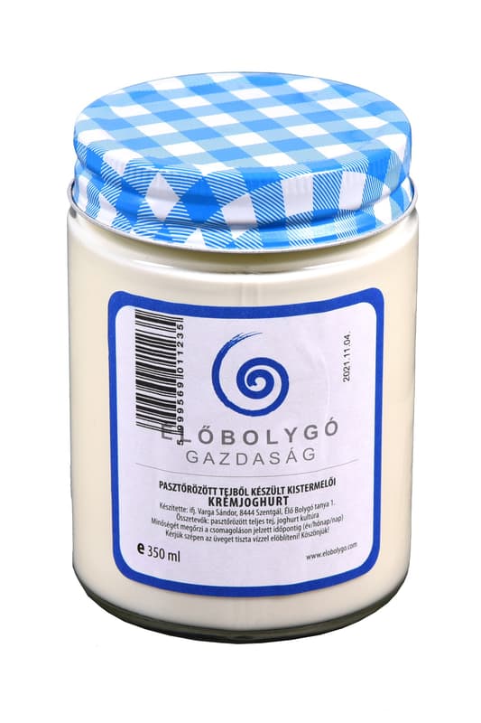 Élő Bolygó Krémjoghurt