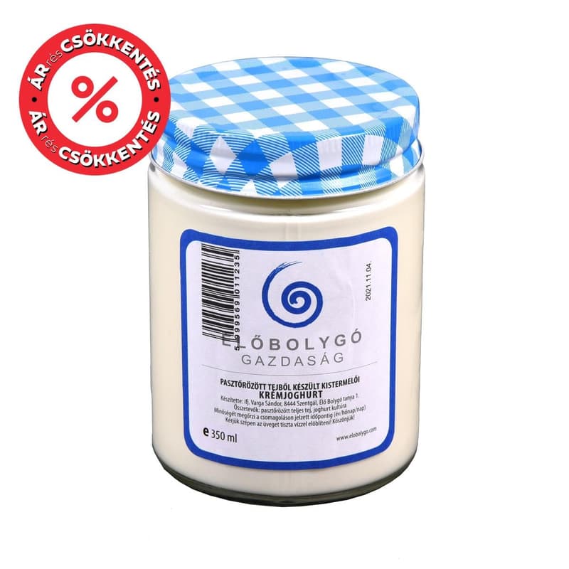 Élő Bolygó Krémjoghurt