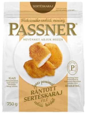 PASSNER breaded pork fillet