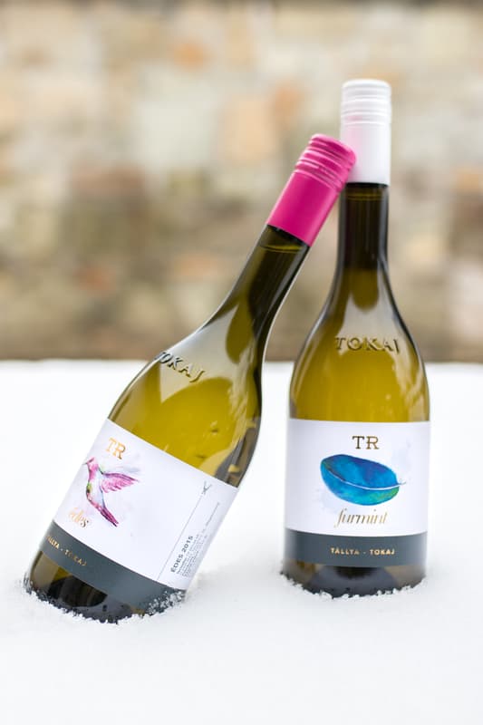 TR Furmint száraz fehér Tokaji bor BIO