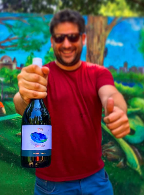 TR Furmint száraz fehér Tokaji bor BIO
