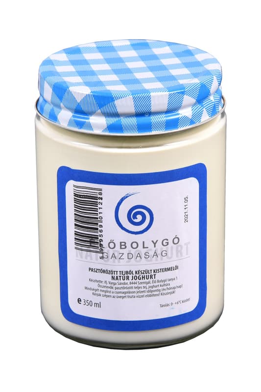 Élő Bolygó Natúr Joghurt