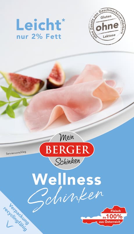 Berger Wellness sonka