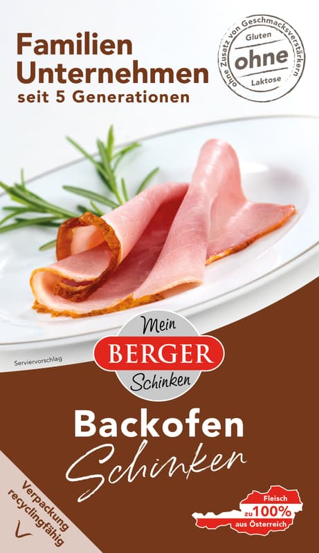 Berger Roasted Ham