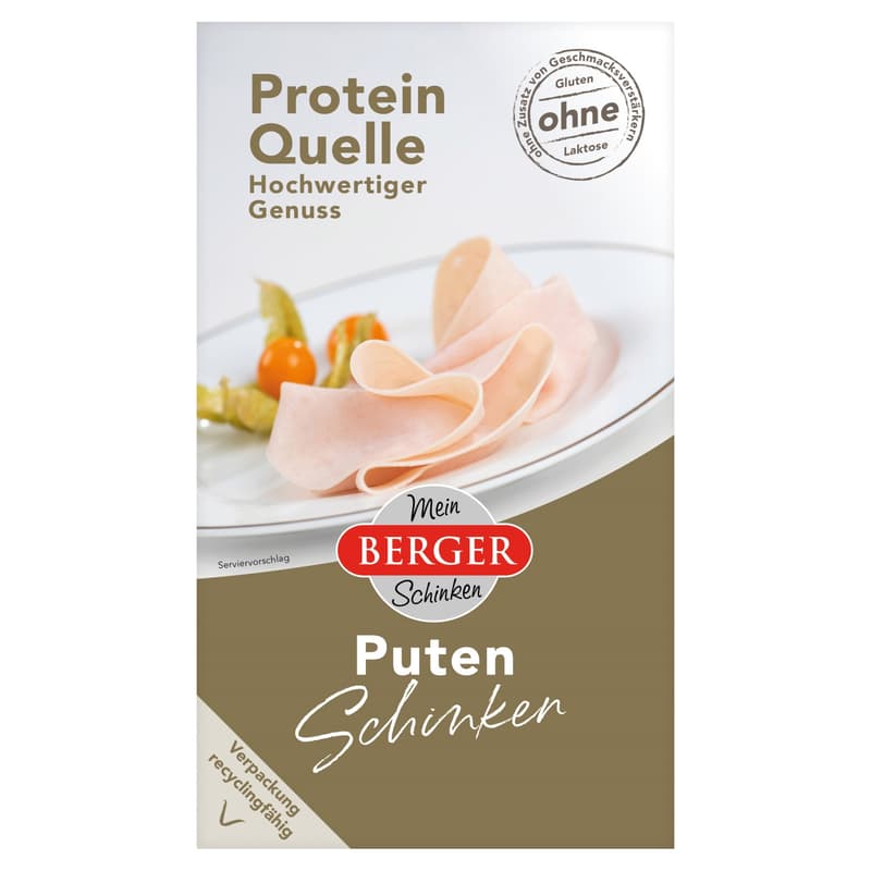 Berger Turkey Breast Ham