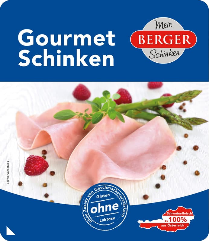 Berger Gourmet sonka