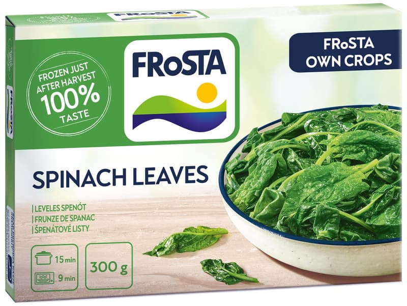 FRoSTA Leafy spinach