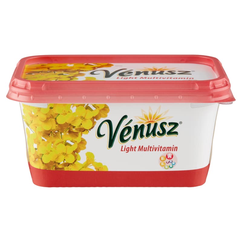 Vénusz Light Multivitamin 32% zsírtartalmú margarin