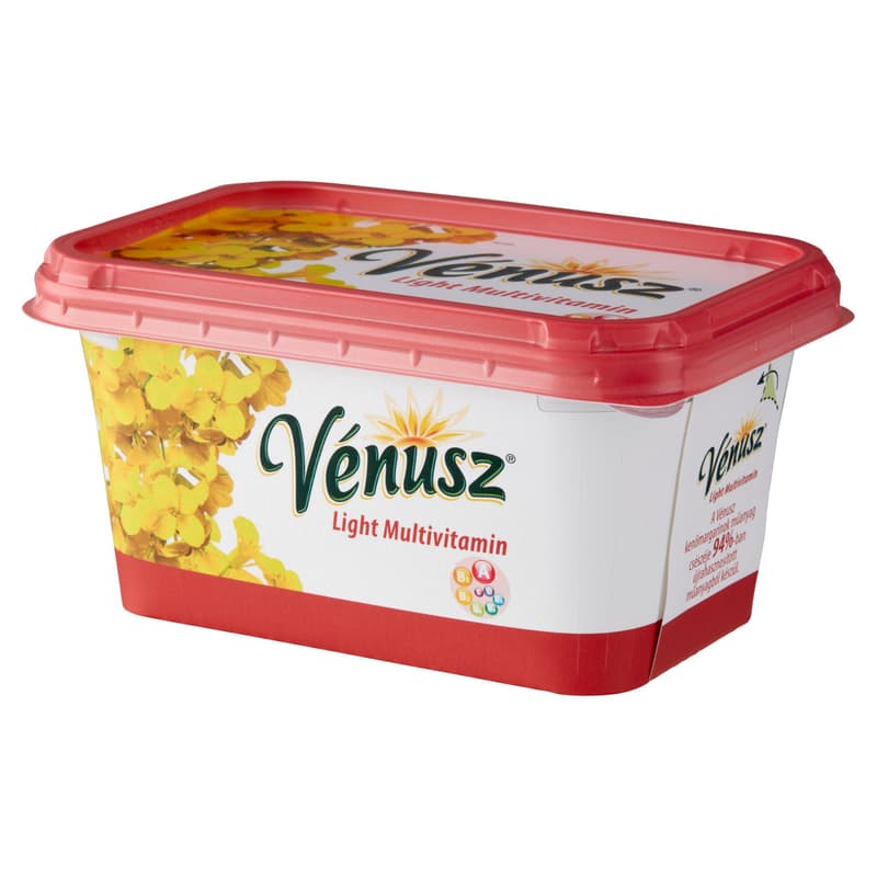 Vénusz Light Multivitamin 32% zsírtartalmú margarin