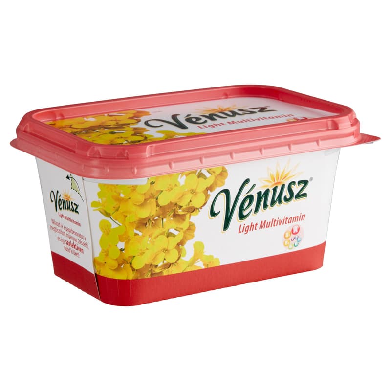 Vénusz Light Multivitamin 32% zsírtartalmú margarin