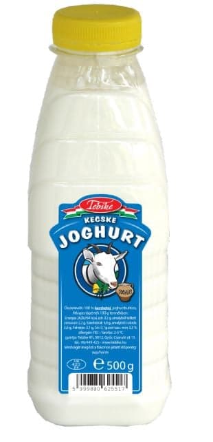 Tebike Yogurt from Goat's Milk