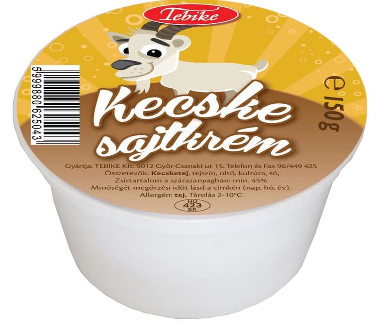 Tebike Goat's Cream Cheese
