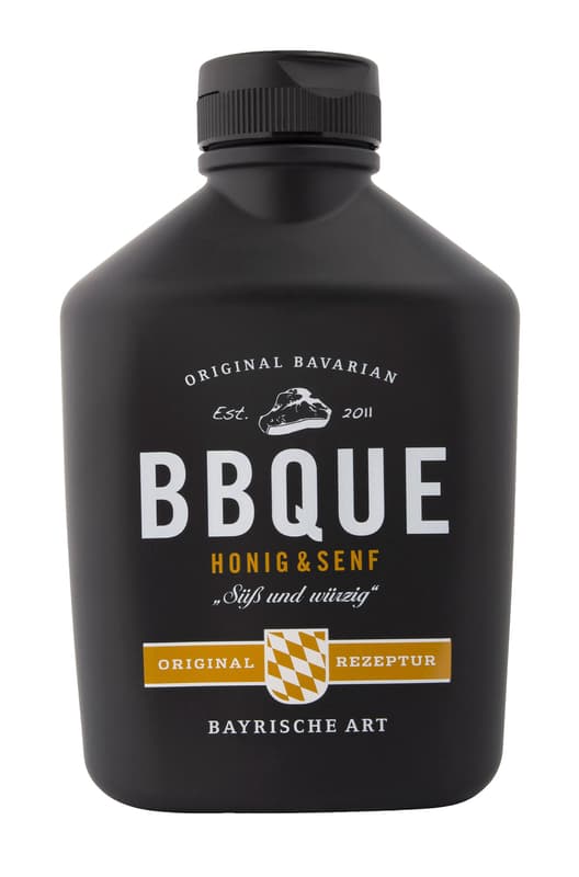 BBQue Sauce Honey & Mustard