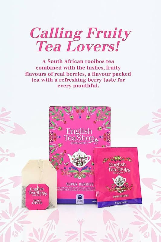 English Tea Shop BIO Superberry fruit tea - Caffeine-free