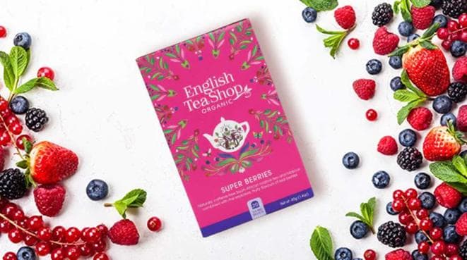 English Tea Shop BIO Superberry fruit tea - Caffeine-free