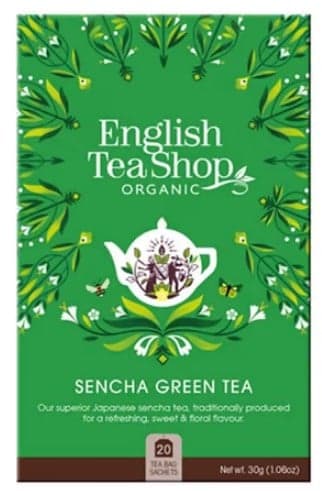 English Tea Shop BIO Japanese Green Sencha tea
