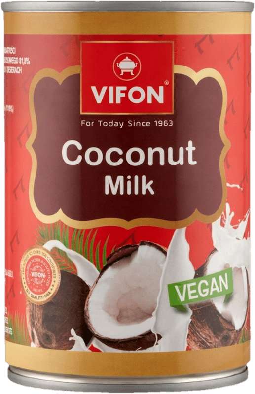 TaoTao Coconut milk (fat content 17-19%)