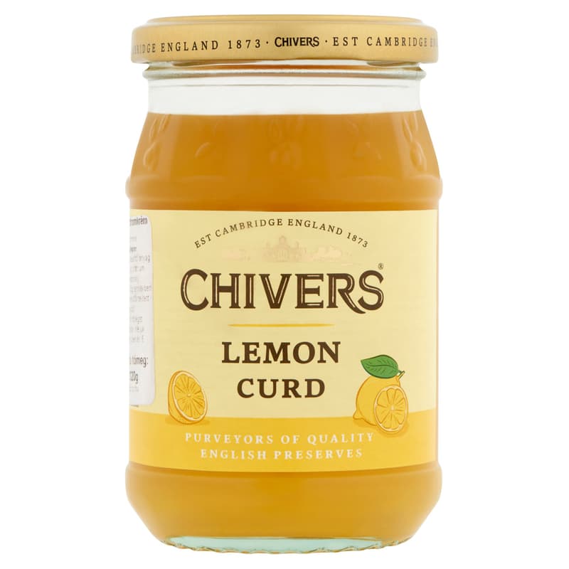 Chivers Lemon Curd angol citromkrém