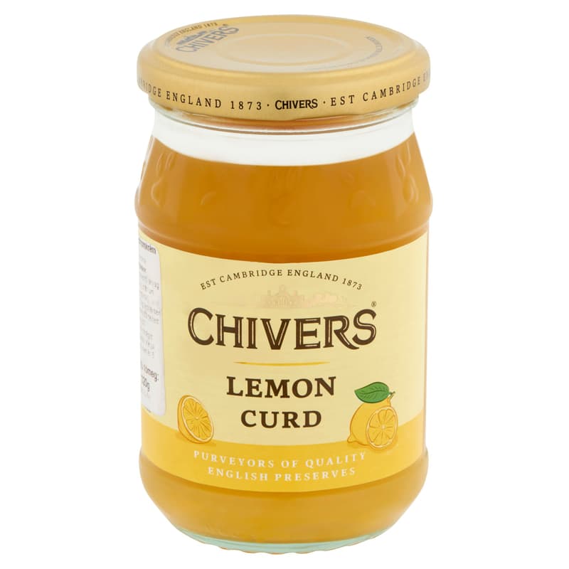 Chivers Lemon Curd angol citromkrém