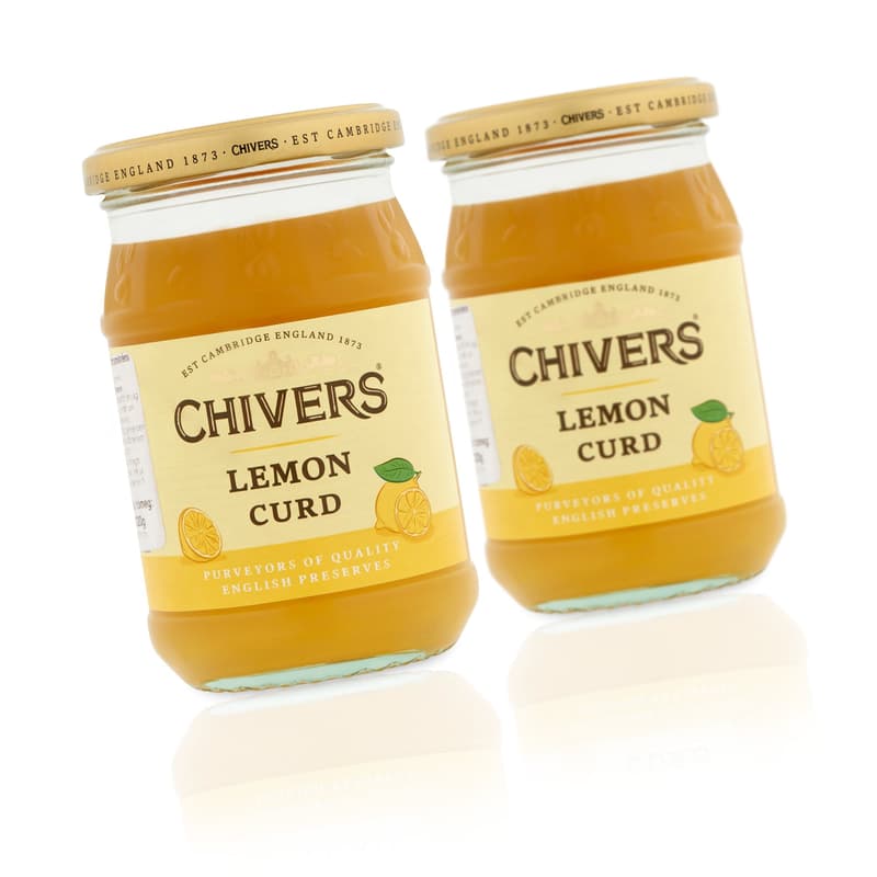Chivers Lemon Curd angol citromkrém