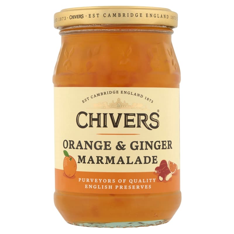 Chivers narancs-gyömbér marmelád