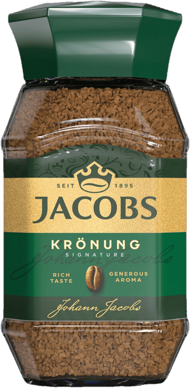 Jacobs Krönung real instant coffee