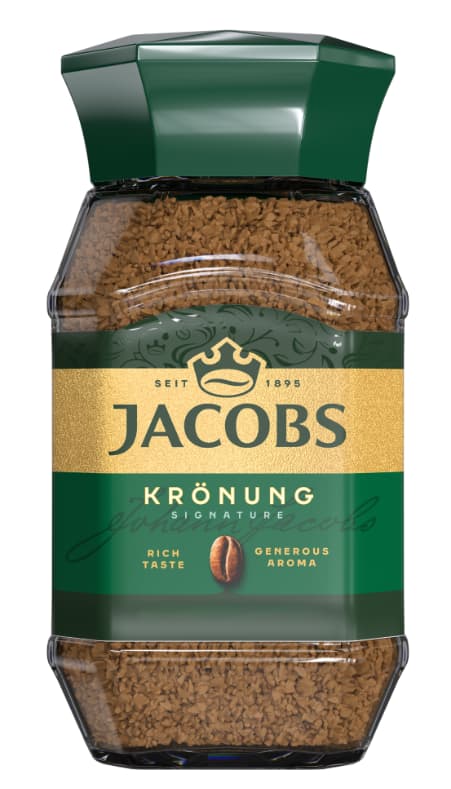 Jacobs Krönung real instant coffee