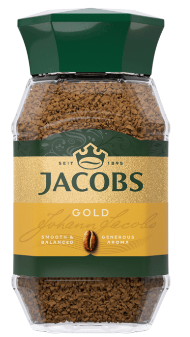 Jacobs Gold valódi instant kávé