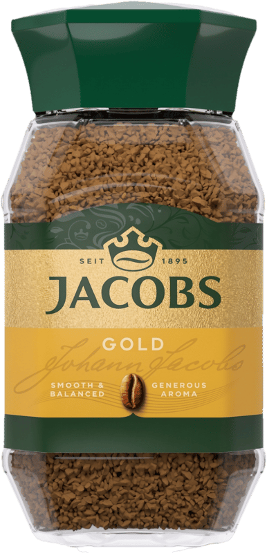 Jacobs Gold valódi instant kávé