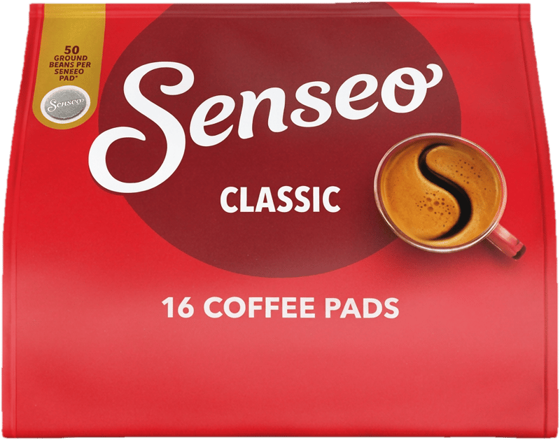 Senseo Classic coffee pads (Senseo coffee machine compatible)