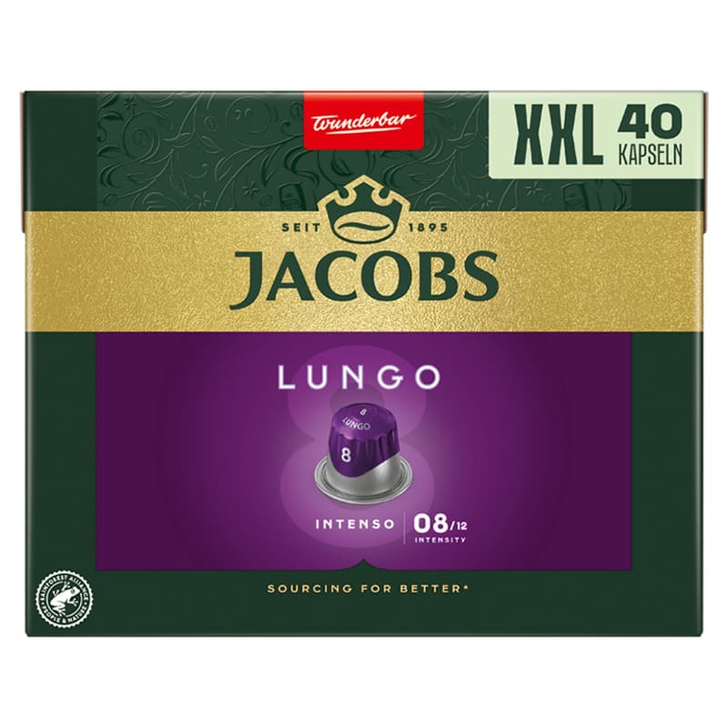 Jacobs Lungo Intenso (8) - Nespresso compatible capsule