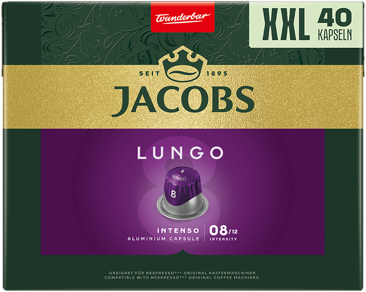 Jacobs Lungo Intenso (8) - Nespresso compatible capsule